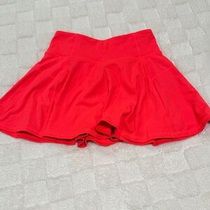 SO Women's Vibrant Red Skorts